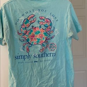 3/$22 Simply Southern Medium Short Sleeve